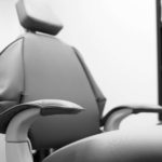 black and white dentist chair thumbnail